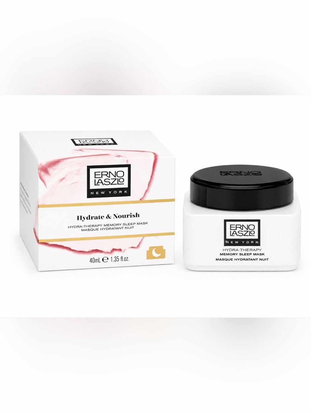 ERNO LASZLO HYDRATHERAPY MEMORY SLEEP MASK. 0.5-1.35 OZ